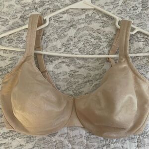 Cabernet Y92BN309 Seamless Shimmer Lace Underwire Bra 34D Nude  Gently Pre-owned